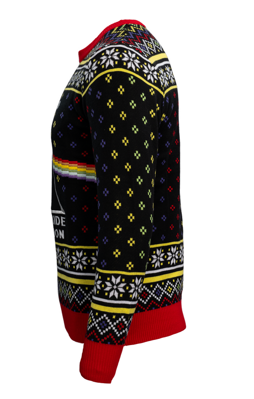 Pink Floyd Dark Side of the Moon Christmas Sweater