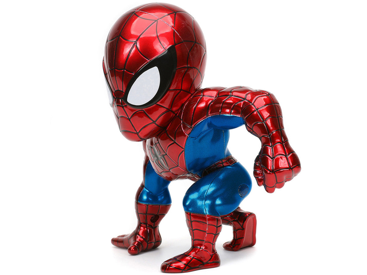 Ultimate Spider-Man 5" Diecast Figure "Marvel's Spider-Man" "Metalfigs" Series by Jada-2