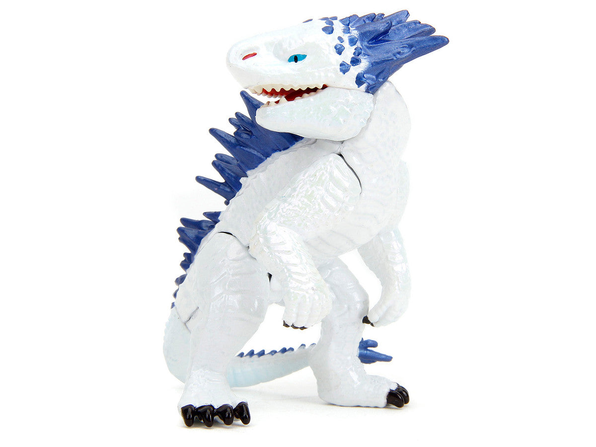 Set of 4 Diecast Figures "Godzilla x Kong: The New Empire" (2024) Movie "Metalfigs" Series Diecast Models by Jada-4