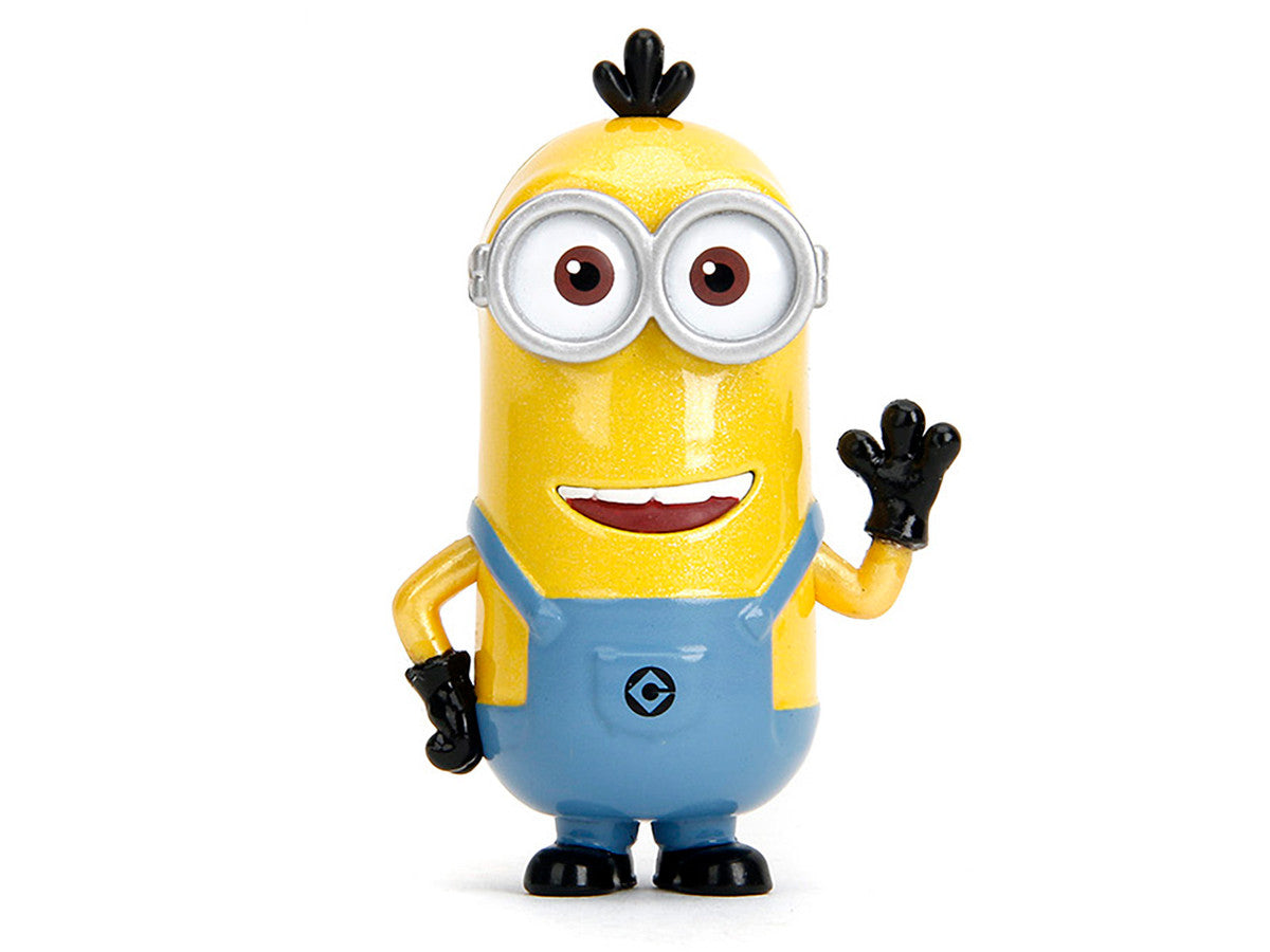Set of 4 Diecast Figures "Minions" (2015) Movie "Metalfigs" Series Diecast Models by Jada-0