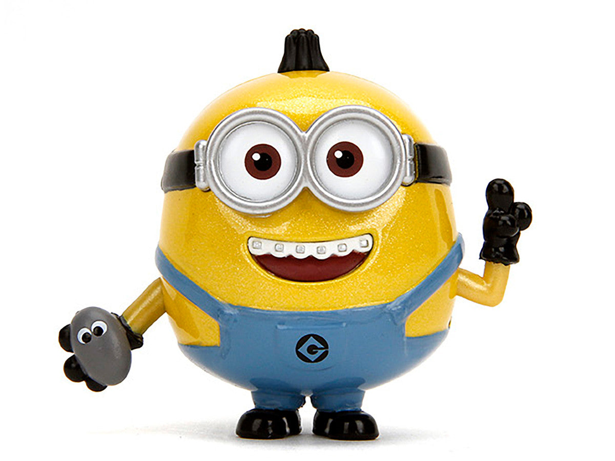 Set of 4 Diecast Figures "Minions" (2015) Movie "Metalfigs" Series Diecast Models by Jada-2