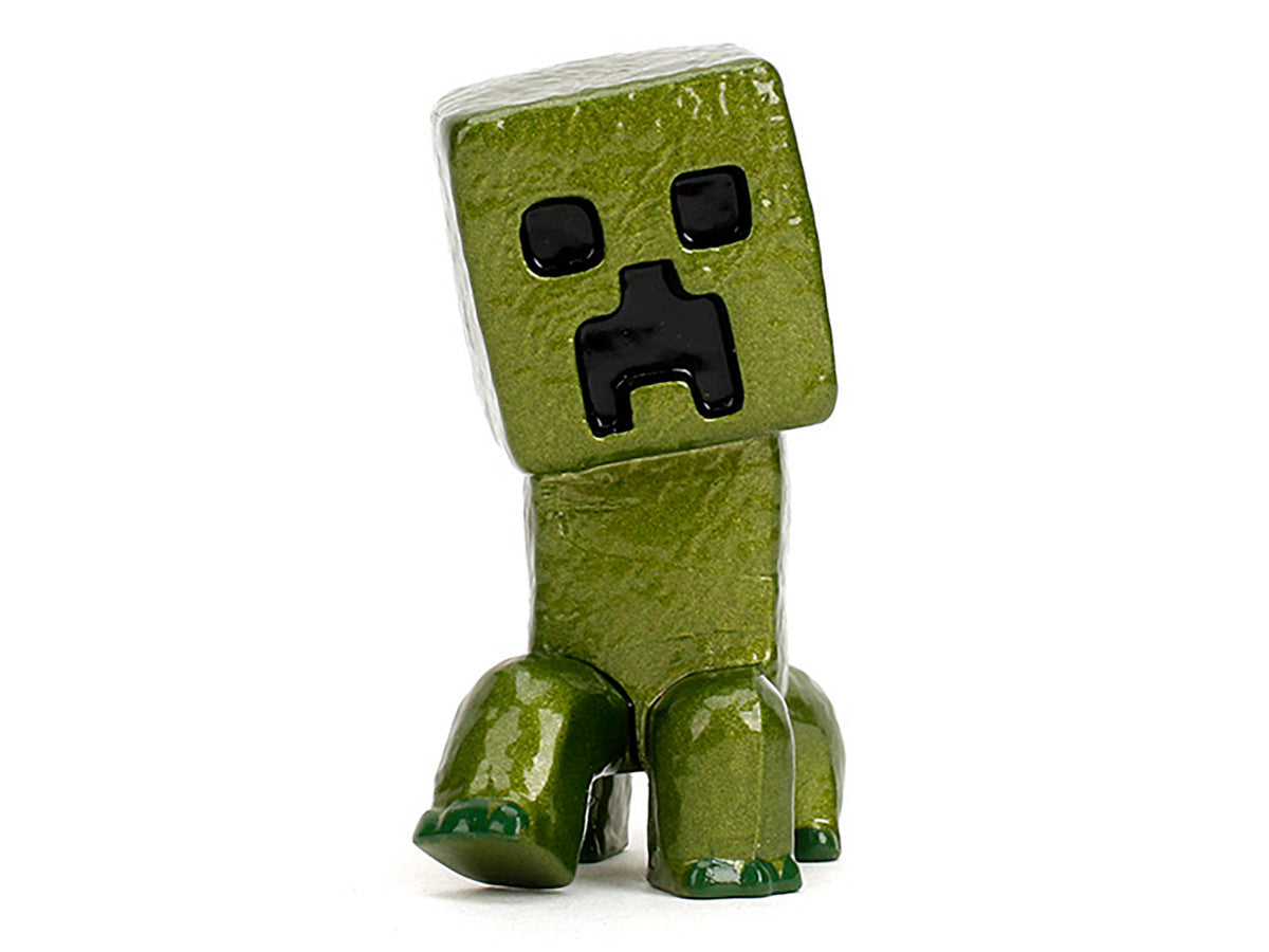 Set of 4 Diecast Figures "A Minecraft Movie" (2025) Movie "Metalfigs" Series Diecast Models by Jada-3