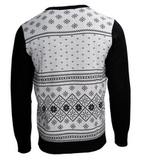 Punk Rock UK Band Pistols Ransom Christmas Sweater