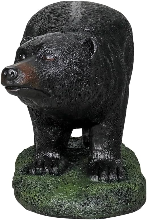 SKYFIRE Sitting Guardian Sculpture - 23.2" Large Silas The Sentry Gargoyle Gothic Statues, Concrete Indoor Outdoor Winged Gargoyle Halloween Figurines for Garden, Lawn, Backyard, Office, Home Decor