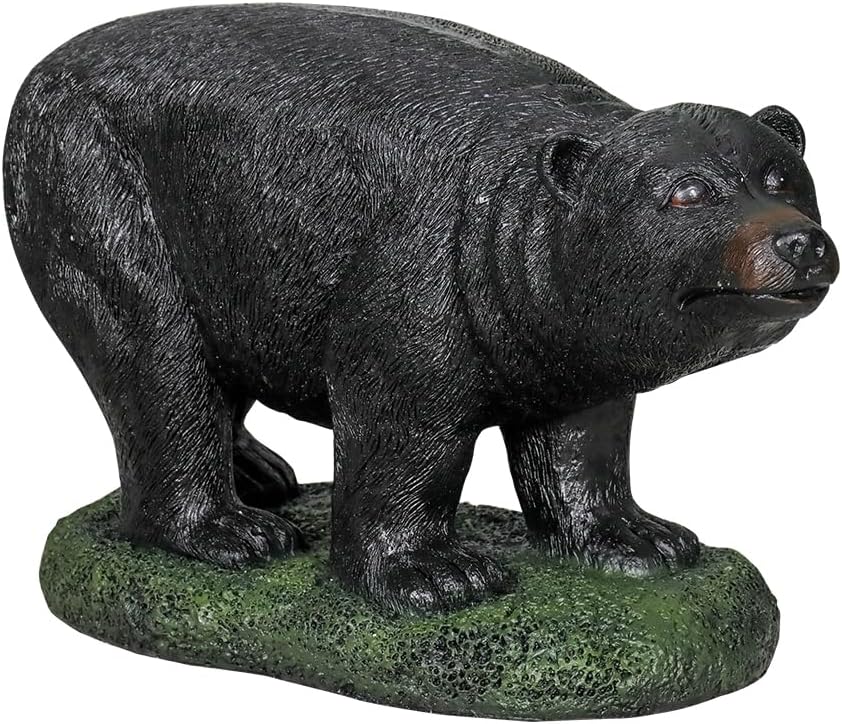 SKYFIRE Sitting Guardian Sculpture - 23.2" Large Silas The Sentry Gargoyle Gothic Statues, Concrete Indoor Outdoor Winged Gargoyle Halloween Figurines for Garden, Lawn, Backyard, Office, Home Decor