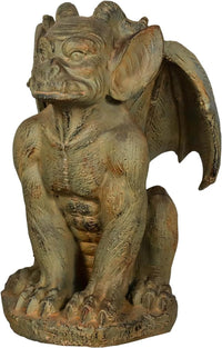 SKYFIRE Sitting Guardian Sculpture - 23.2