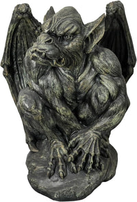 SKYFIRE Sitting Guardian Sculpture - 23.2