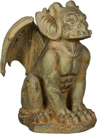SKYFIRE Sitting Guardian Sculpture - 23.2