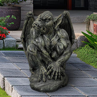 SKYFIRE Sitting Guardian Sculpture - 23.2