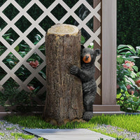 SKYFIRE Sitting Guardian Sculpture - 23.2