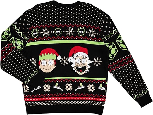 Ripple Junction Rick and Morty Sweater