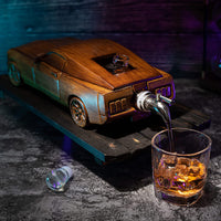 Car Wine & Whiskey Decanter Set 500ml by The Wine Savant 13