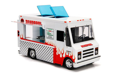 Deadpool Taco Truck with Deadpool Diecast Figurine