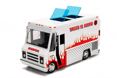 Deadpool Taco Truck with Deadpool Diecast Figurine
