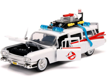 1959 Cadillac Ambulance Ecto-1 White