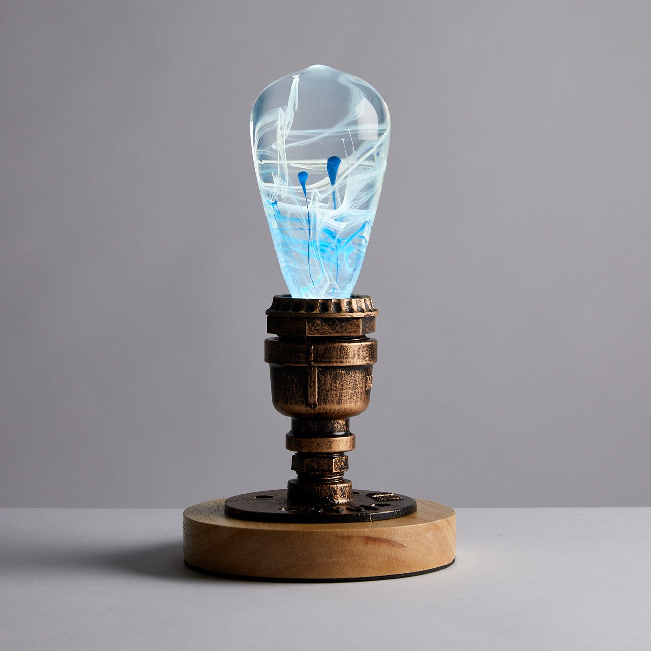 Vintage Retro Light Base-2