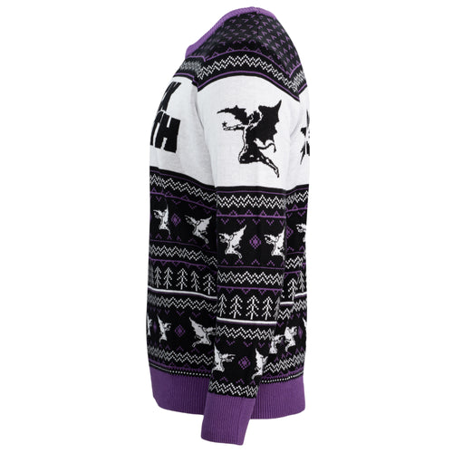 Black Sabbath Flying Demon Christmas Sweater