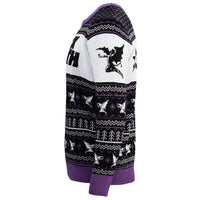 Black Sabbath Flying Demon Christmas Sweater