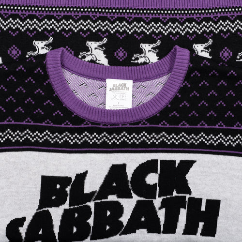 Black Sabbath Flying Demon Christmas Sweater