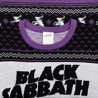 Black Sabbath Flying Demon Christmas Sweater