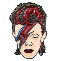 David Bowie Lapel Pins