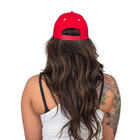 Bushwood Country Club Golf Red Baseball Hat