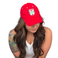 Bushwood Country Club Golf Red Baseball Hat