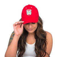 Bushwood Country Club Golf Red Baseball Hat