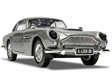 Aston Martin DB5 RHD (Right Hand Drive) Silver (Damaged) James Bond 007
