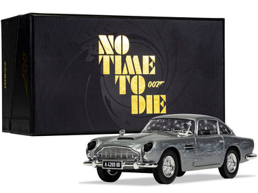 Aston Martin DB5 RHD (Right Hand Drive) Silver (Damaged) James Bond 007