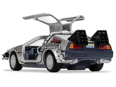 DMC DeLorean Time Machine with Doc Brown Figure