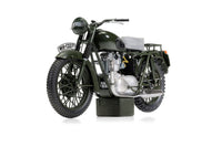 Triumph TR6 Trophy Motorcycle Dark Green (Weathered)