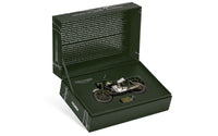 Triumph TR6 Trophy Motorcycle Dark Green (Weathered)