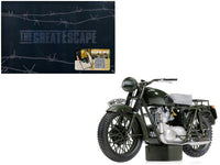 Triumph TR6 Trophy Motorcycle Dark Green (Weathered)