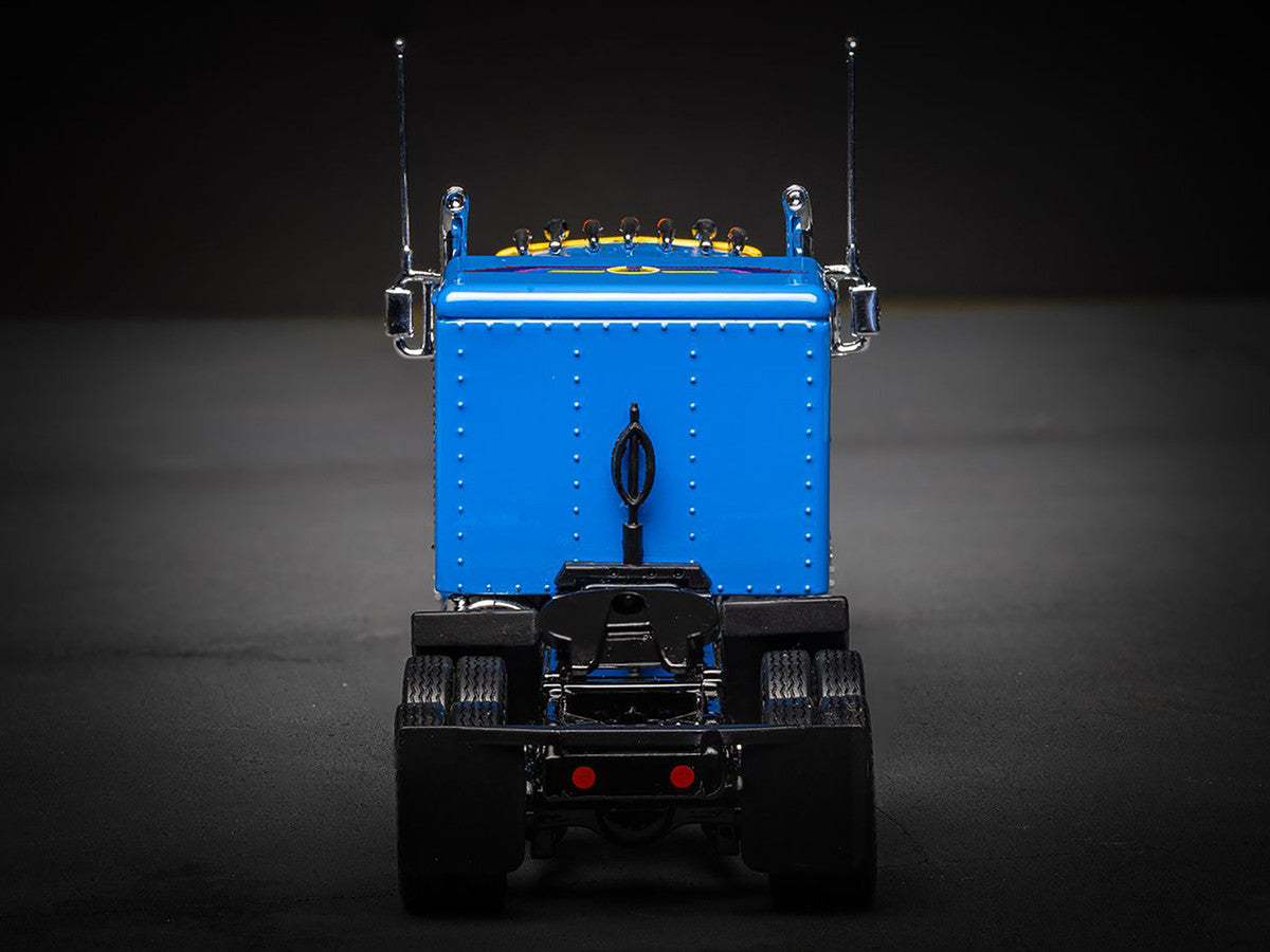 Iron Maiden "Powerslave" Transport Truck Blue "World Slavery Tour 1984-85" 1/50 Diecast Model by Corgi-2