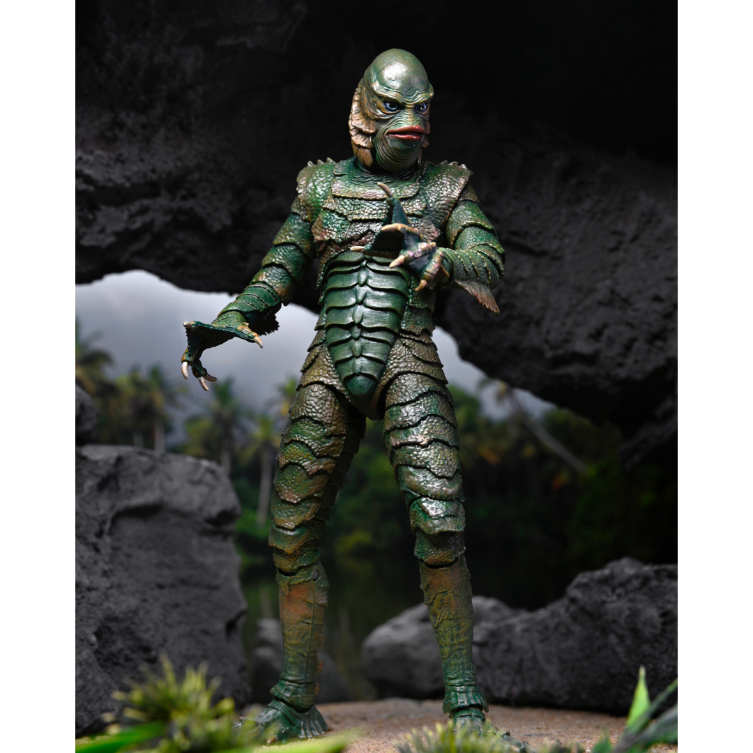Universal Monsters - Ultimate Creature from the Black Lagoon - 7โ Action Figure