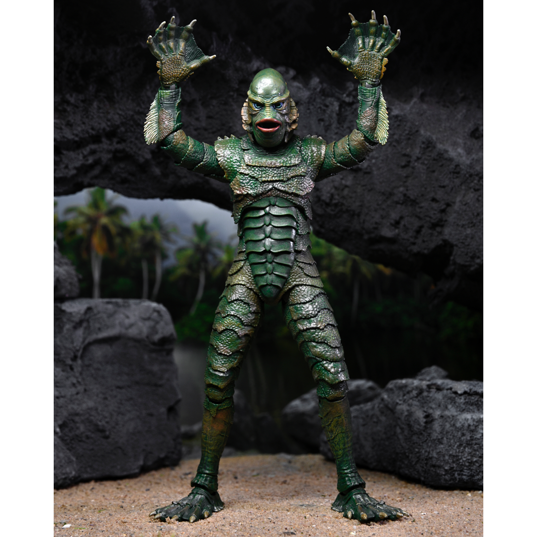 Universal Monsters - Ultimate Creature from the Black Lagoon - 7โ Action Figure