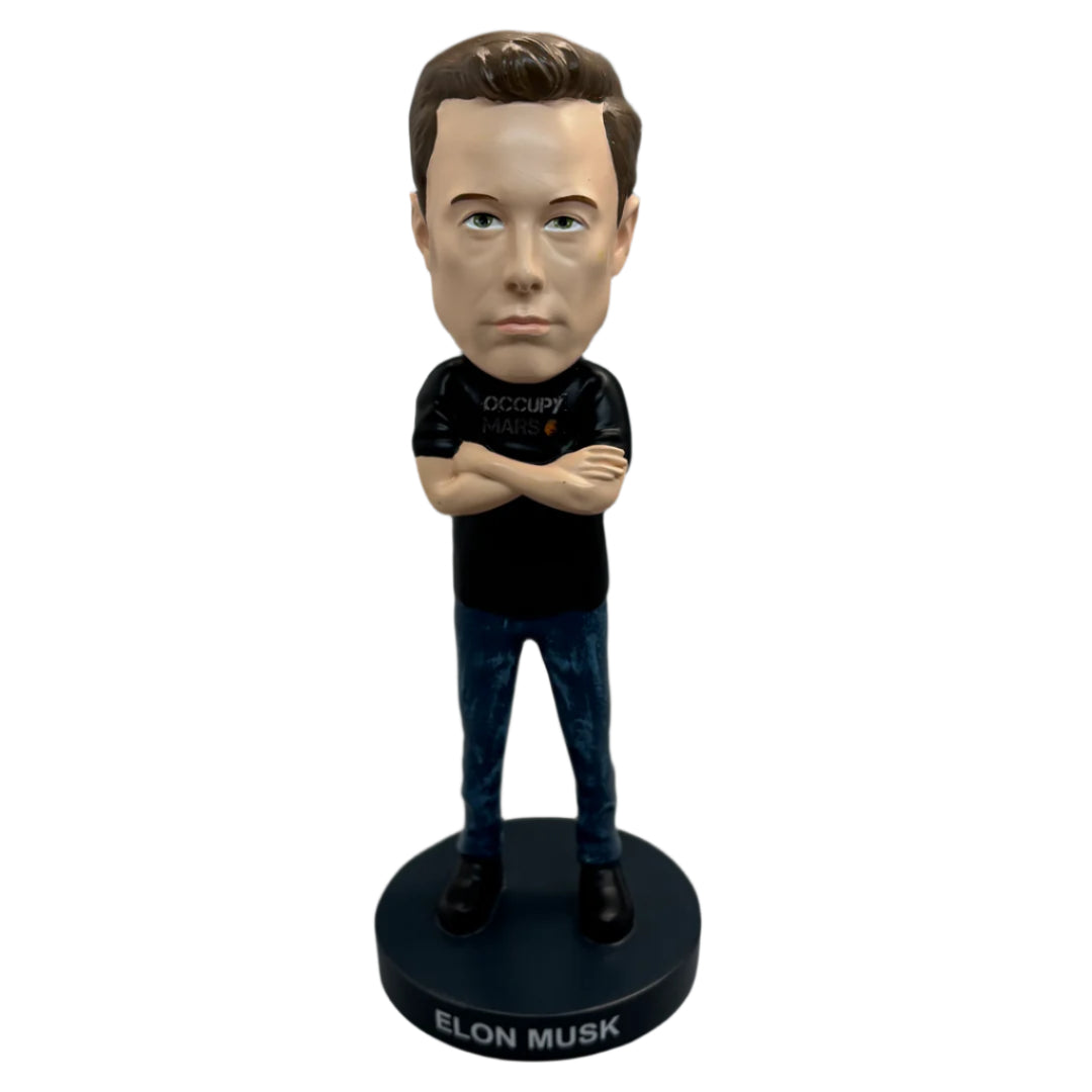 Elon Musk Bobblehead