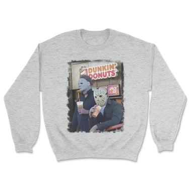 Jason & Michael Dunkin Donuts Sweatshirt-0