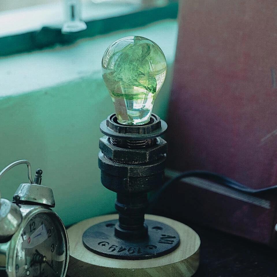 Vintage Retro Light Base-7