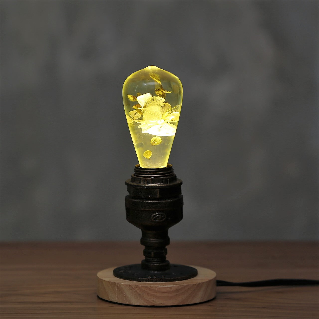 Vintage Retro Light Base-6