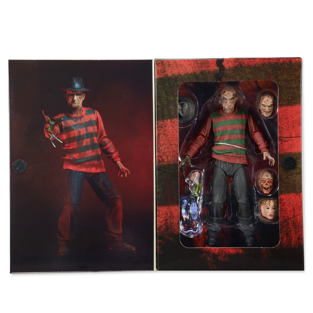 Nightmare on Elm Street - Ultimate Freddy - 7″ Action Figure