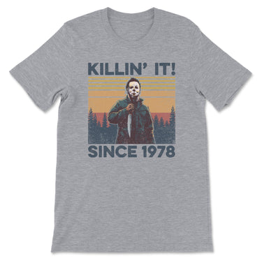 Killin It Since 1978 - Michael Myers Tee-0