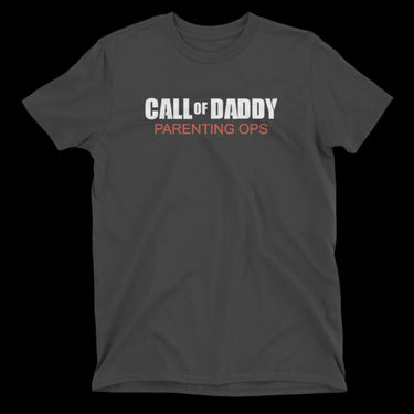 Call OF Daddy Parenting Ops Tee-0