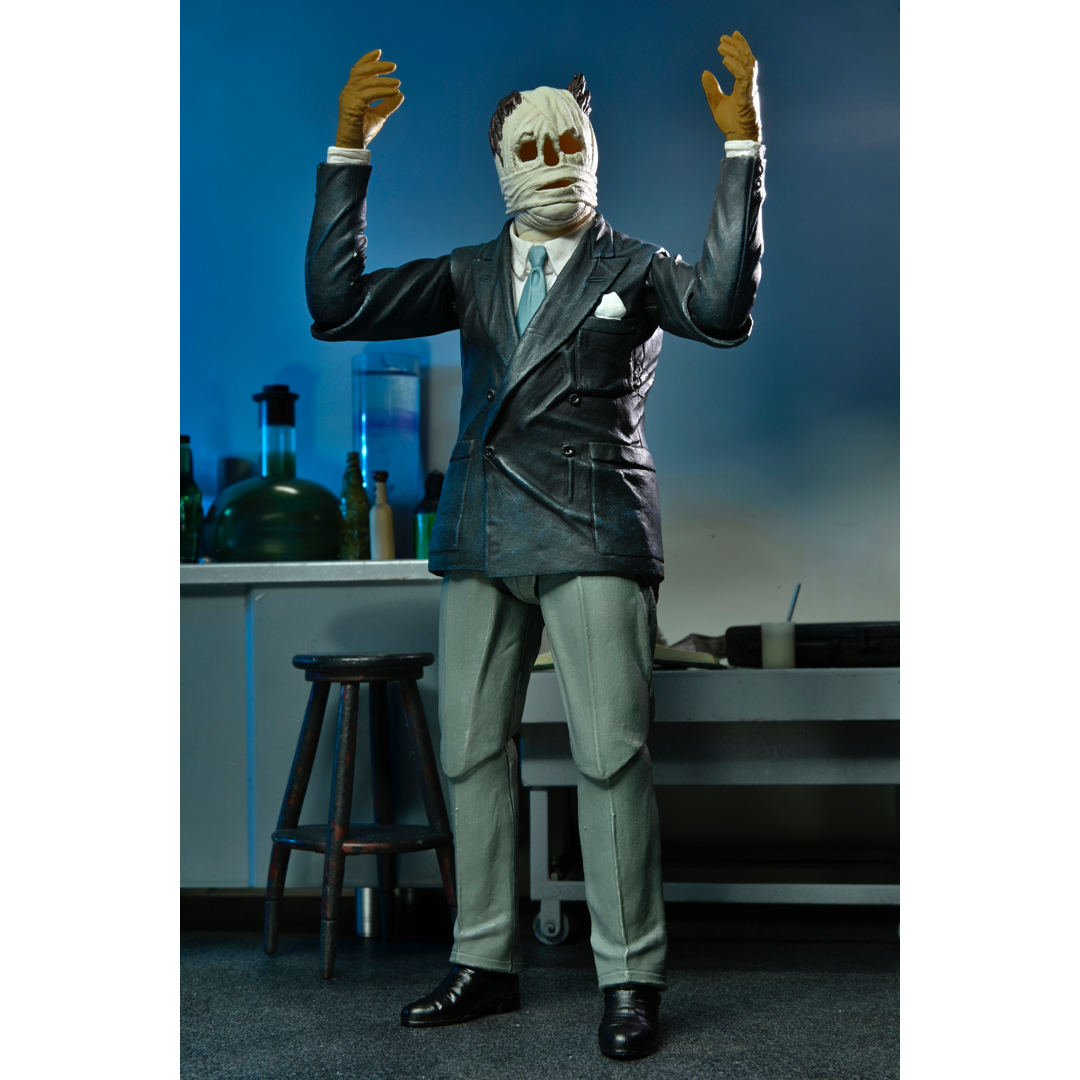 Universal Monsters - Ultimate Invisible Man - 7″ Action Figure