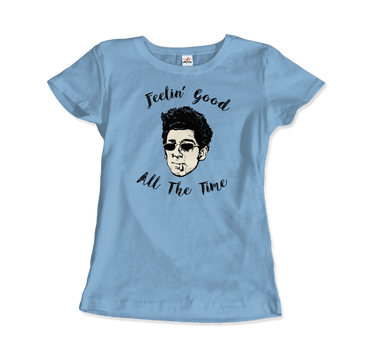 Cosmo Kramer, Feeling Good All The Time, Seinfeld T-Shirt-9