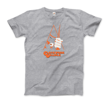 A Clockwork Orange Movie - Artwork Reproduction T-Shirt-11
