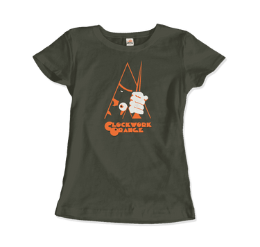 A Clockwork Orange Movie - Artwork Reproduction T-Shirt-4