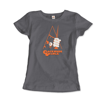 A Clockwork Orange Movie - Artwork Reproduction T-Shirt-15