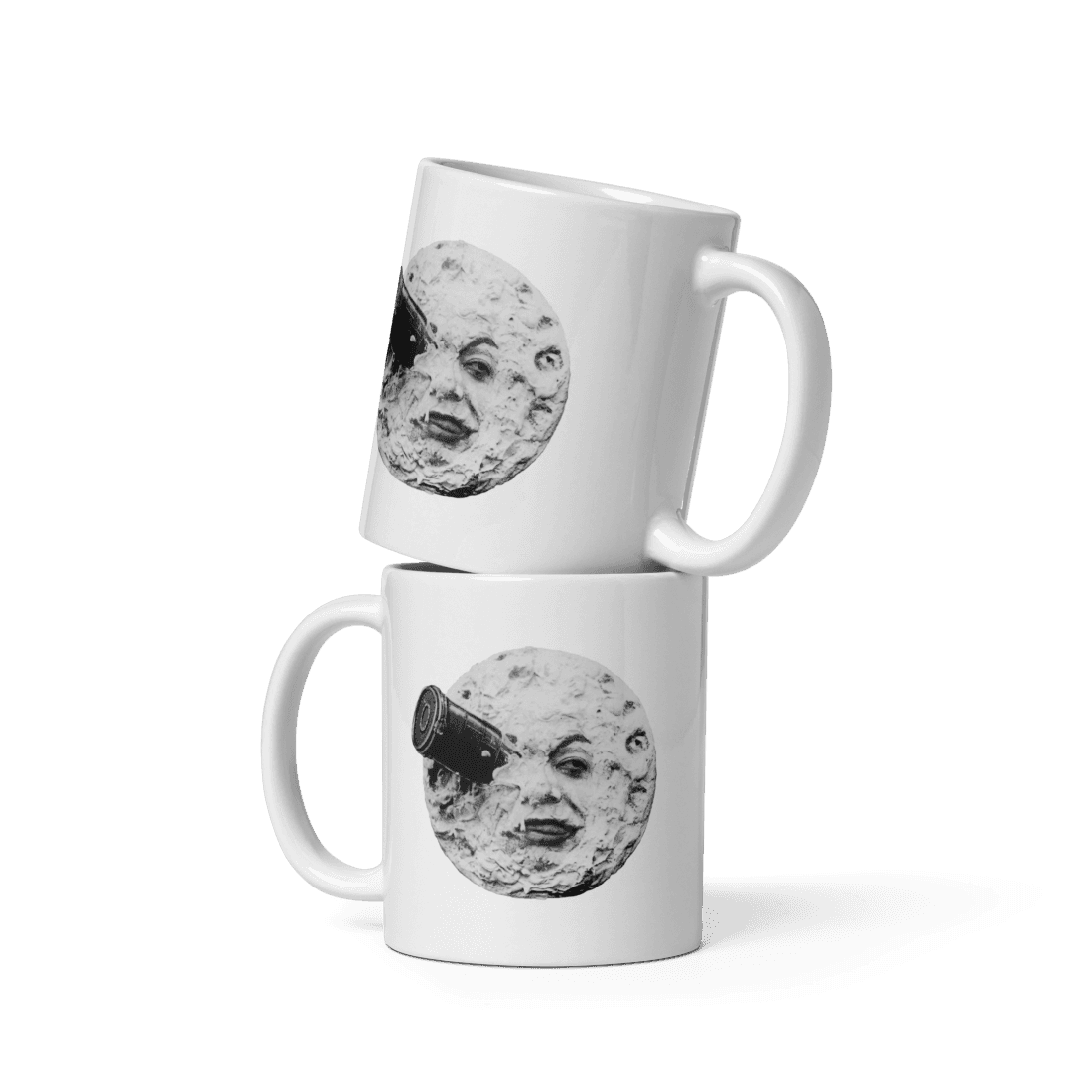 A Trip to the Moon, 1902 Movie Artwork Mug-3